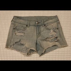 American eagle 🦅 woman’s mini shorts